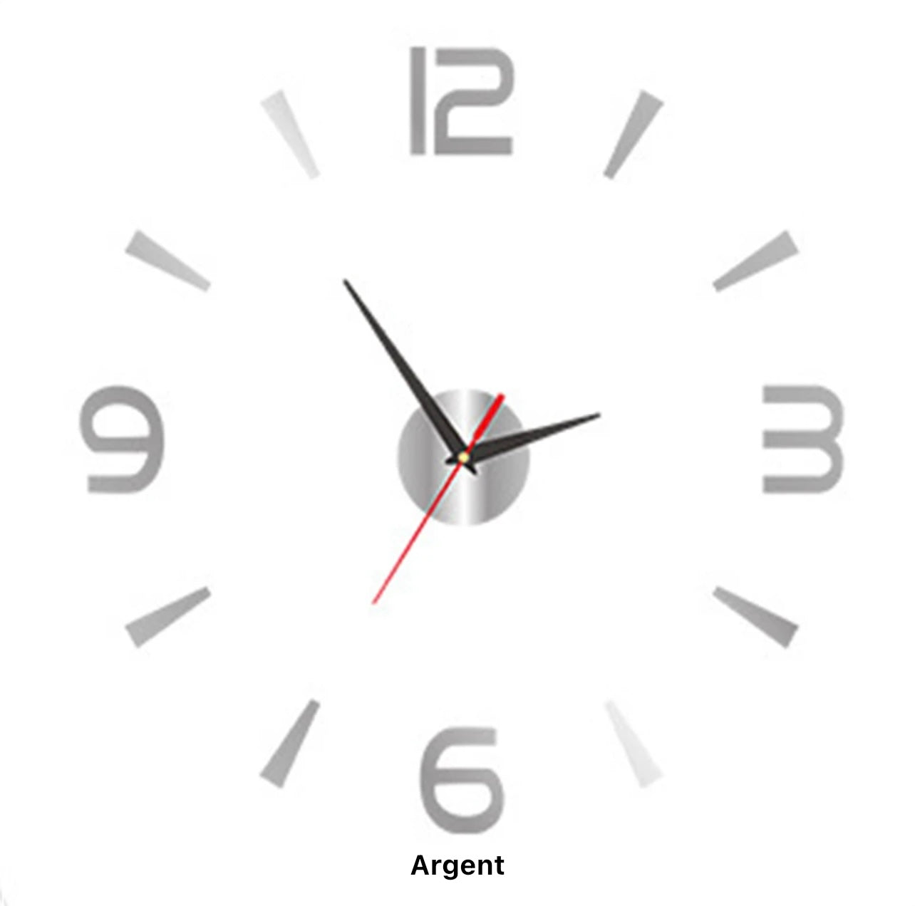 Horloge 3D petit modèle