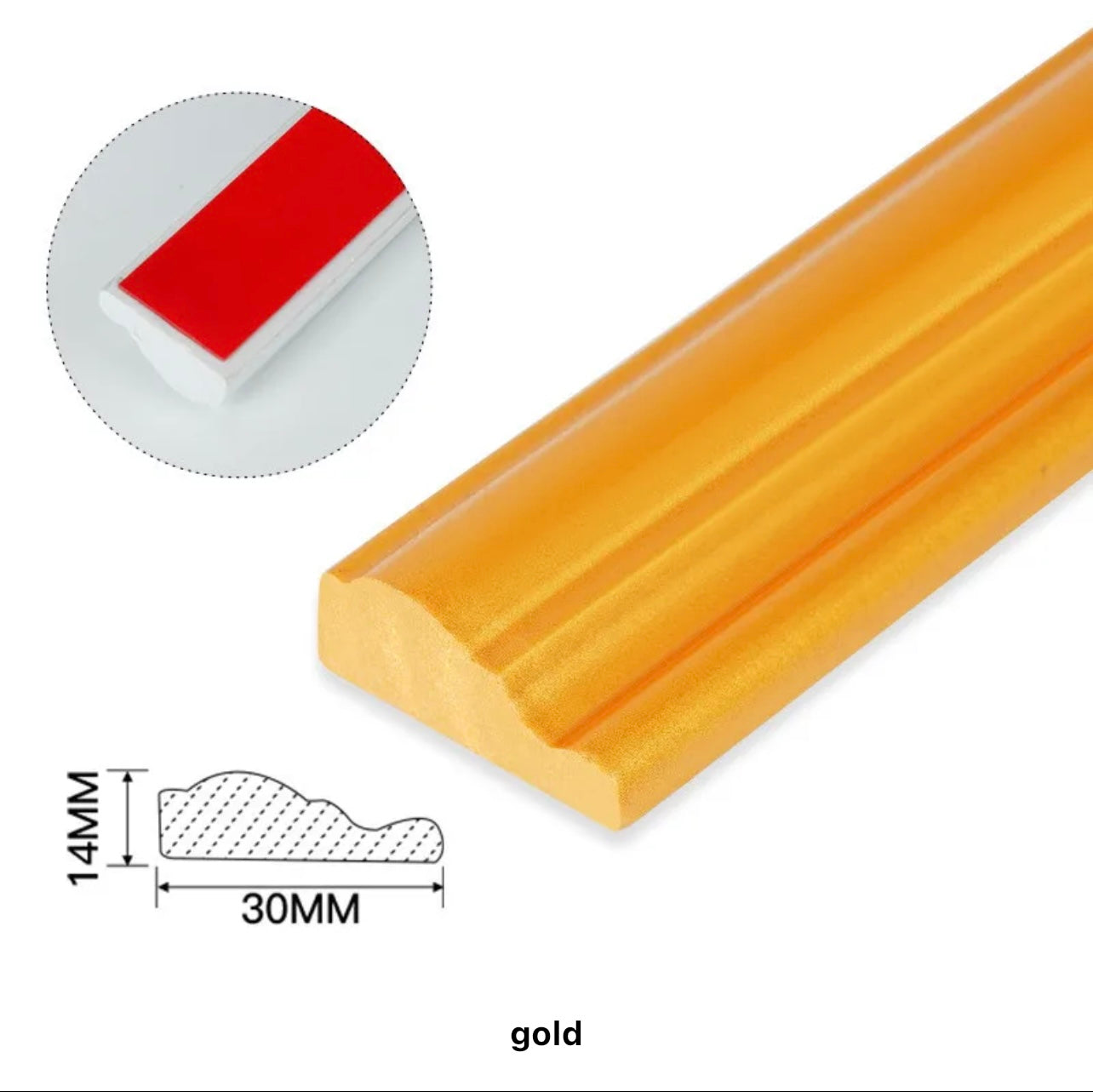 Bande décorative adhésive ( moulure adhésive)