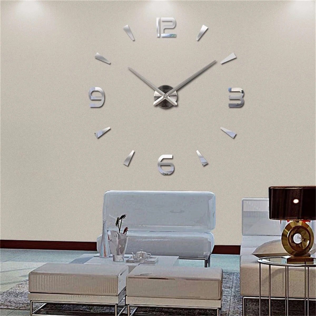 Horloge 3D grand format